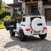 Акумулаторен джип Mercedes G 63 AMG 4X4 Premium 12V/9Ah,120W - 39