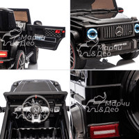 Акумулаторен джип Mercedes G 63 AMG 4X4 Premium 12V/9Ah,120W - 40