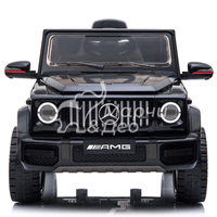 Акумулаторен джип Mercedes G 63 AMG 4X4 Premium 12V/9Ah,120W - 27