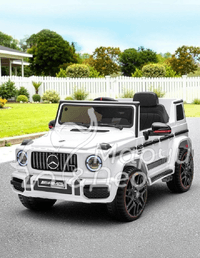 Акумулаторен джип Mercedes G 63 AMG 4X4 Premium 12V/9Ah,120W - 46
