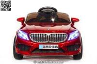 Акумулаторна кола BMW 835 с меки гуми и кож.седалка, 12V - 7