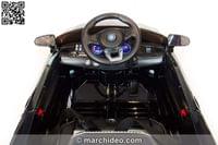 Акумулаторна кола BMW 835 с меки гуми и кож.седалка, 12V - 8