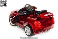 Акумулаторна кола BMW 835 с меки гуми и кож.седалка, 12V - 9