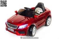 Акумулаторна кола BMW 835 с меки гуми и кож.седалка, 12V - 10