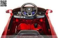 Акумулаторна кола BMW 835 с меки гуми и кож.седалка, 12V - 12