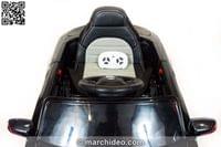 Акумулаторна кола BMW 835 с меки гуми и кож.седалка, 12V - 14