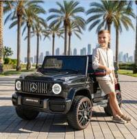 Акумулаторен джип Mercedes G63 AMG 12V - 4 Акумулаторен джип Mercedes G63 AMG 12V - 4