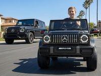 Акумулаторен джип Mercedes G63 AMG 12V - 5 Акумулаторен джип Mercedes G63 AMG 12V - 5