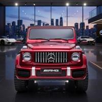 Акумулаторен джип Mercedes G63 AMG 12V - 6 Акумулаторен джип Mercedes G63 AMG 12V - 6