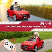 Акумулаторна кола Mercedes Benz Cls350 12V/7Ah 70W - 3 Акумулаторна кола Mercedes Benz Cls350 12V/7Ah 70W - 3