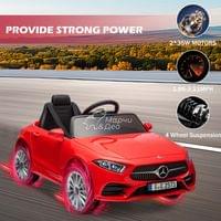 Акумулаторна кола Mercedes Benz Cls350 12V/7Ah 70W - 5 Акумулаторна кола Mercedes Benz Cls350 12V/7Ah 70W - 5