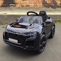 Акумулаторен джип Audi RS Q8 12V с меки гуми с Кожена... - 13 Акумулаторен джип Audi RS Q8 12V с меки гуми с Кожена... - 13