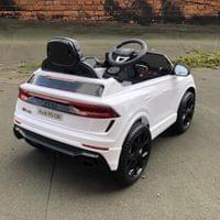 Акумулаторен джип Audi RS Q8 12V с меки гуми с Кожена... - 15 Акумулаторен джип Audi RS Q8 12V с меки гуми с Кожена... - 15