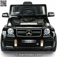 Акумулаторен джип Mercedes Benz G63 12V с меки гуми с... - 1
