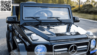 Акумулаторен джип Mercedes Benz G63 12V с меки гуми с... - 2