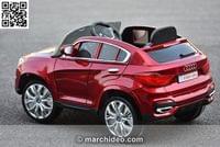 Акумулаторен джип тип Audi Q7 ХМХ 805 с меки гуми и... - 1