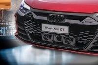 Акумулаторен джип AUDI RS E-TRON GT 2 редуктор 12V - 9 Акумулаторен джип AUDI RS E-TRON GT 2 редуктор 12V - 9