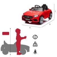 Акумулаторна кола Mercedes Benz Cls350 12V/7Ah 70W - 37 Акумулаторна кола Mercedes Benz Cls350 12V/7Ah 70W - 37