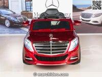 Акумулаторна кола Mercedes Benz S600, лицензиран, 12V,... - 0