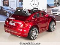 Акумулаторна кола Mercedes Benz S600, лицензиран, 12V,... - 1