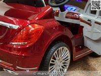 Акумулаторна кола Mercedes Benz S600, лицензиран, 12V,... - 3