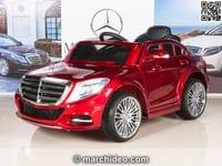 Акумулаторна кола Mercedes Benz S600, лицензиран, 12V,... - 5