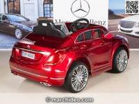 Акумулаторна кола Mercedes Benz S600, лицензиран, 12V,... - 6