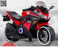 Акумулаторен МОТОР Kawasaki Ninja 12V/7Ah 90W меки гуми - 0 Акумулаторен МОТОР Kawasaki Ninja 12V/7Ah 90W меки гуми - 0