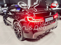 Aкумулаторна кола Bmw M5 Premium 24V/7Ah,500W Drift функция - 3