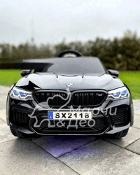 Aкумулаторна кола Bmw M5 Premium 24V/7Ah,500W Drift функция - 4