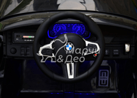 Aкумулаторна кола Bmw M5 Premium 24V/7Ah,500W Drift функция - 9