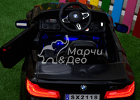 Aкумулаторна кола Bmw M5 Premium 24V/7Ah,500W Drift функция - 14