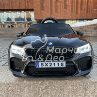 Aкумулаторна кола Bmw M5 Premium 24V/7Ah,500W Drift функция - 21