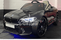 Aкумулаторна кола Bmw M5 Premium 24V/7Ah,500W Drift функция - 25