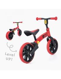 Баланс байк Yvolution YVelo Junior Balance Bike - Red - 2