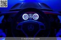 Акумулаторна кола Mercedes Benz (червен) CLA45 AMG,... - 12