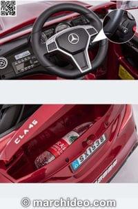 Акумулаторна кола Mercedes Benz (червен) CLA45 AMG,... - 16