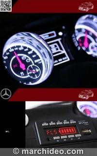 Акумулаторна кола Mercedes Benz (червен) CLA45 AMG,... - 17