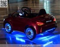 Акумулаторна кола Mercedes Benz (червен) CLA45 AMG,... - 18