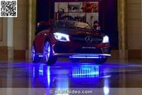 Акумулаторна кола Mercedes Benz (червен) CLA45 AMG,... - 19