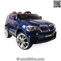 Акумулаторен джип тип BMW X5 с MP4 меки гуми и... - 0