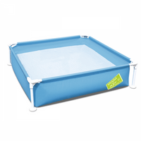 Сглобяем басейн 122x122x30.54см - 2 Сглобяем басейн 122x122x30.54см - 2