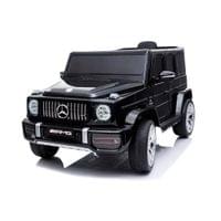 Джип Mercedes AMG G63 EVA гуми,коженa - 0
