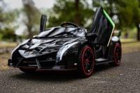 Акумулаторен КОЛА Lamborghini VENENO 4X4 12V/7Ah 180W - 14 Акумулаторен КОЛА Lamborghini VENENO 4X4 12V/7Ah 180W - 14