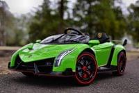 Акумулаторен КОЛА Lamborghini VENENO 4X4 12V/7Ah 180W - 21 Акумулаторен КОЛА Lamborghini VENENO 4X4 12V/7Ah 180W - 21