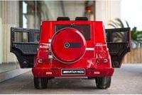 Акумулаторен джип Mercedes-Benz G55, лицензиран, 12V,... - 15