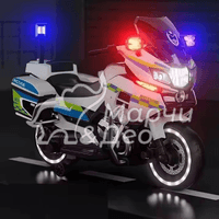 Акумулаторен Мотор POLICE 12V/7Ah - 3 Акумулаторен Мотор POLICE 12V/7Ah - 3