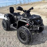 Акумулаторно двуместно бъги Can-Am 4x4 24v 800W , с меки... - 1 Акумулаторно двуместно бъги Can-Am 4x4 24v 800W , с меки... - 1