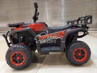 Акумулаторно бъги MINI 4X4 12V/7Ah дистанционно с Кожена... - 4 Акумулаторно бъги MINI 4X4 12V/7Ah дистанционно с Кожена... - 4
