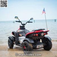 Акумулаторно бъги Hawk с меки гуми, 12V - 1